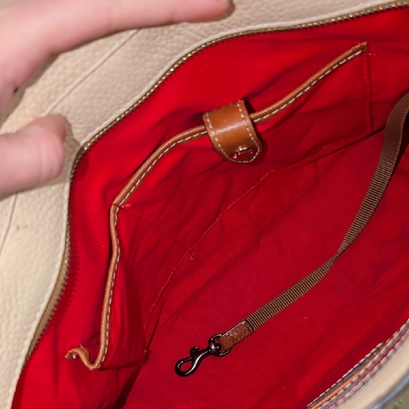 Dooney & Bourke Tan Leather Tote - Picture 11 of 15